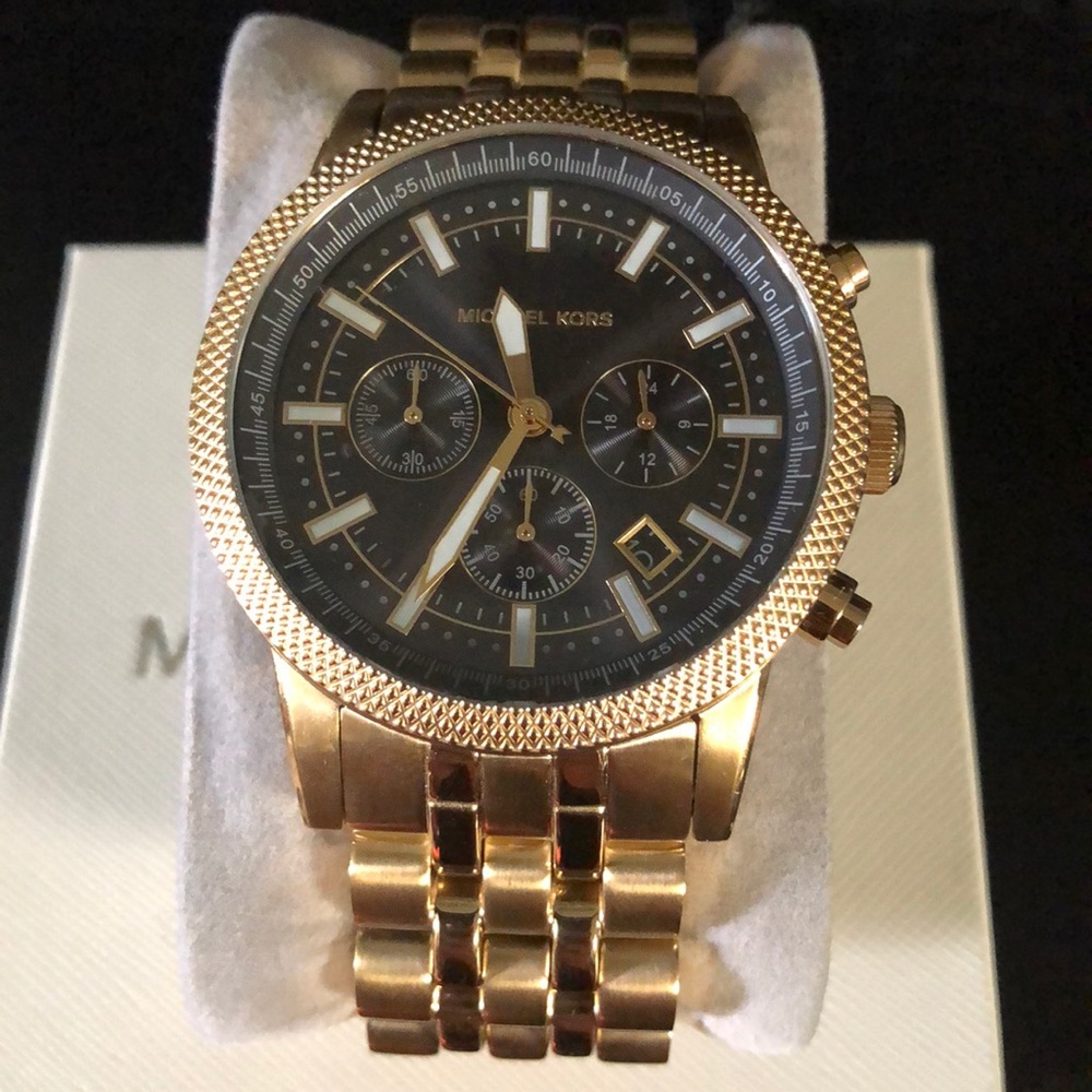 Michael Kors Gold Watch